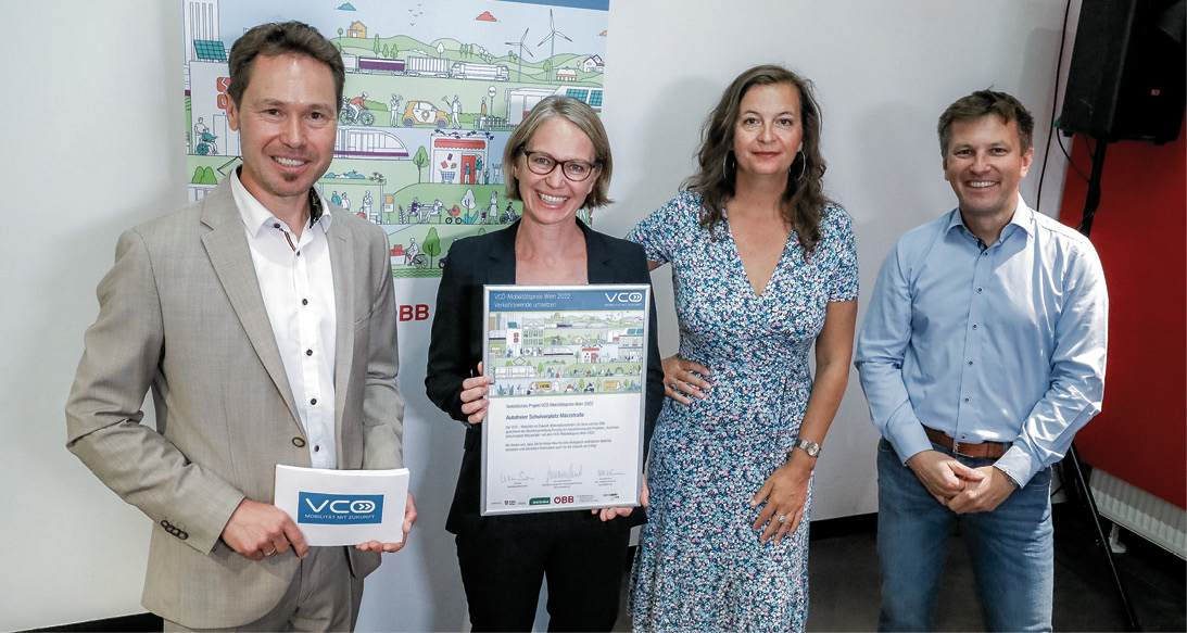 Dieser Schulplatz ist ja vorbildlich!