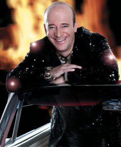 (C) www.manfredbaumann.com: Andy Lee Lang singt für den guten Zweck.