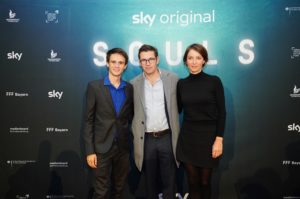 (C) Andreas Tischler: v.l.n.r. Aaron Kissiov, Malte Can, Julia Koschitz