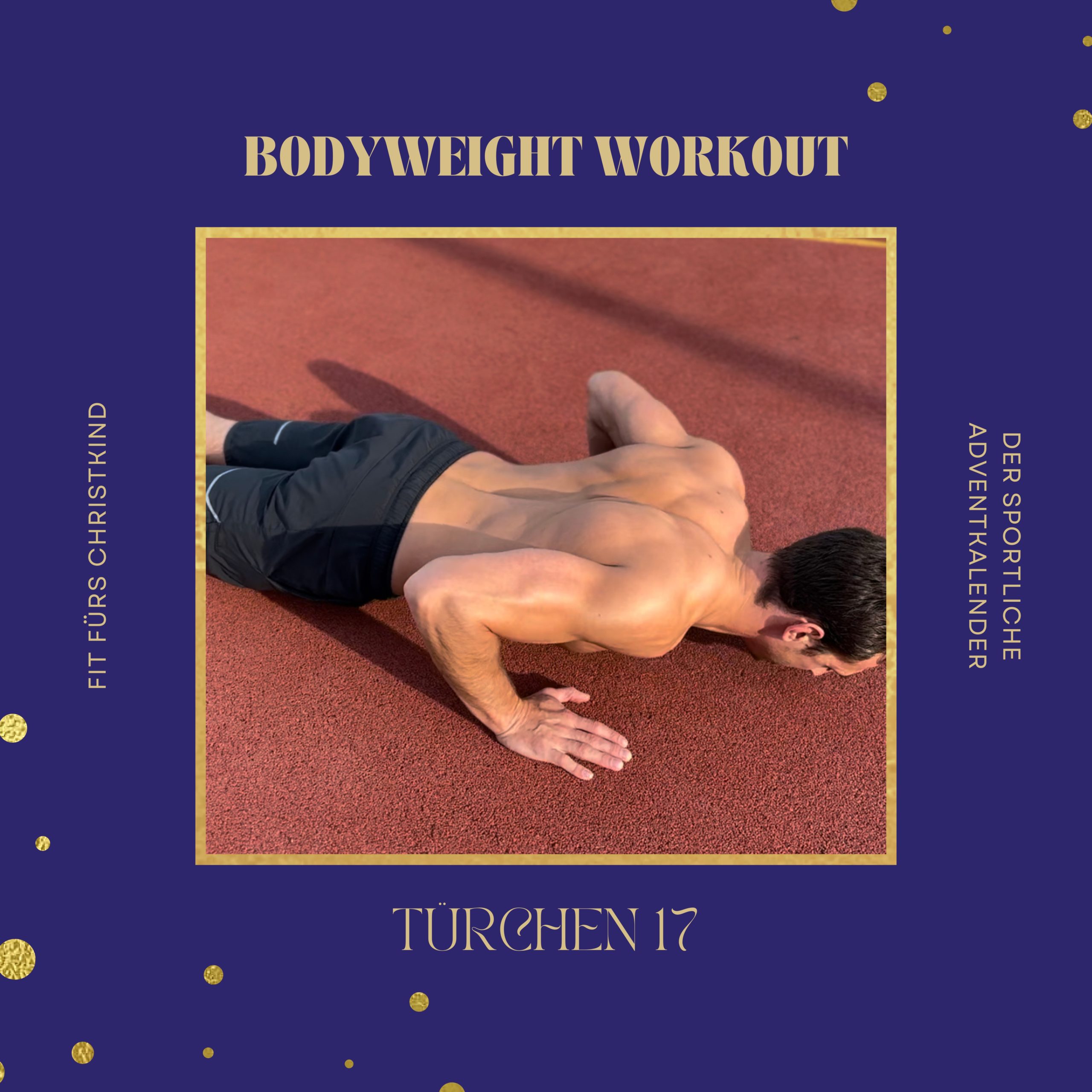 Fit fürs Christkind: Tür 17 – Bodyweight Workout