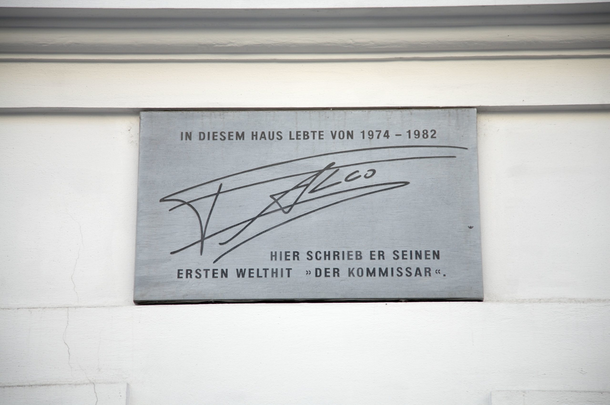 Neues Musical über Poplegende Falco