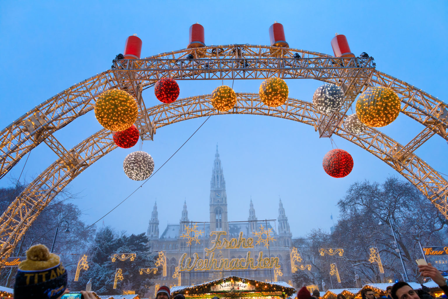 Christkindlmärkte Wien Öffnungszeiten & Standorte Wiener Bezirksblatt