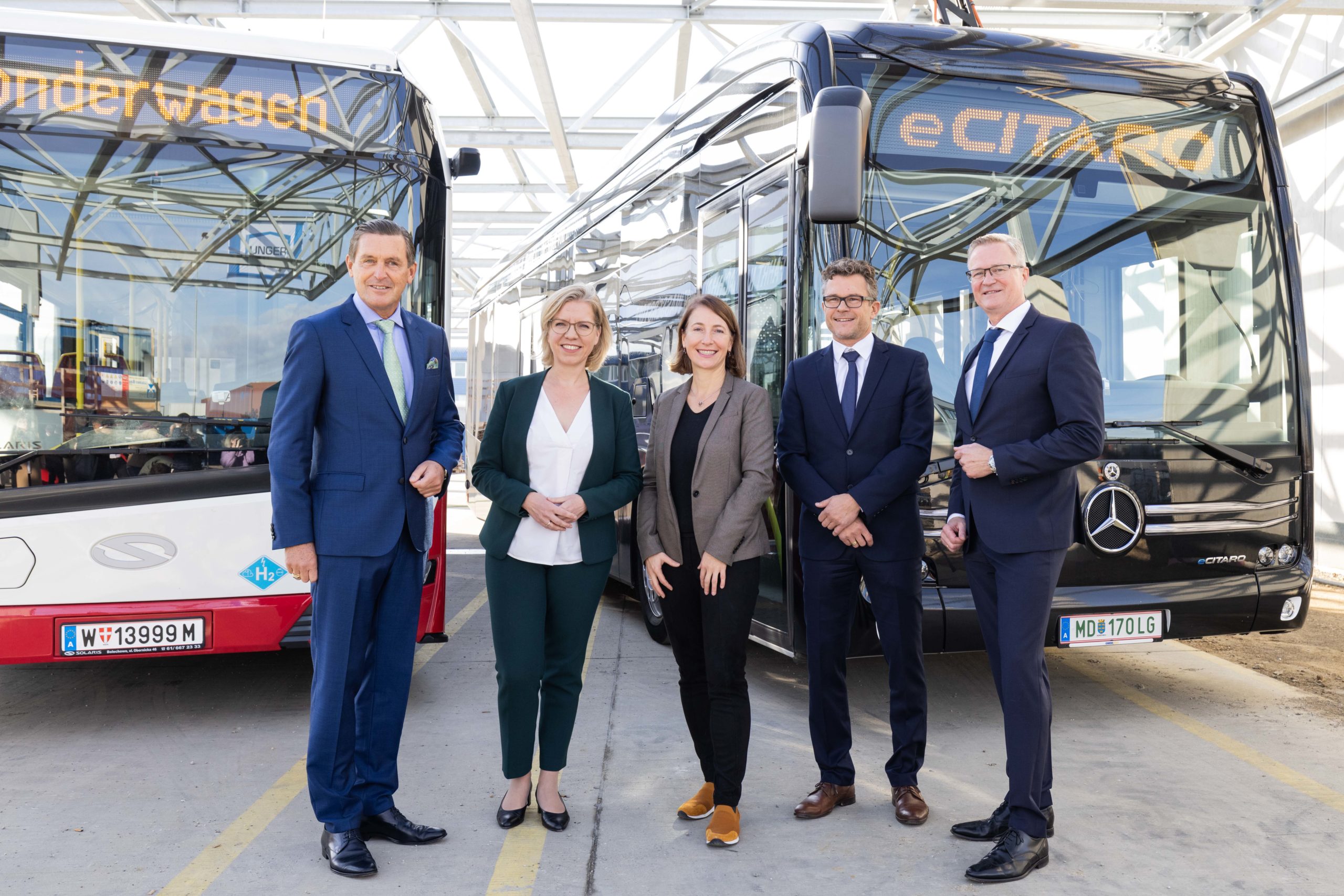 70 neue Busse für den Umweltschutz