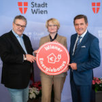 StR Peter Hacker , StR Peter Hanke und Agnes Berlakovich – Energiebonus22