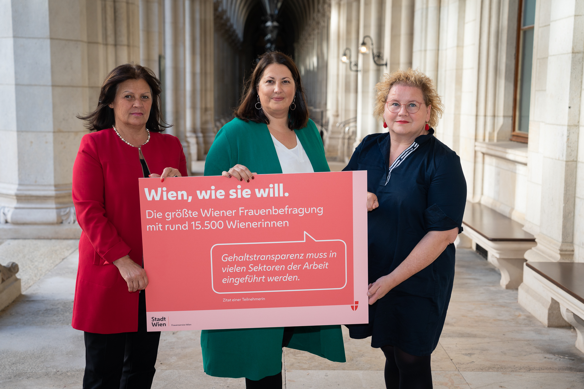 Wiens Frauen arbeiten 44 Tage “gratis”