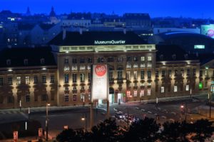 (C) Alexander Eugen Koller: Der Winter im MQ verspricht ein abwechslungsreiches Programm.