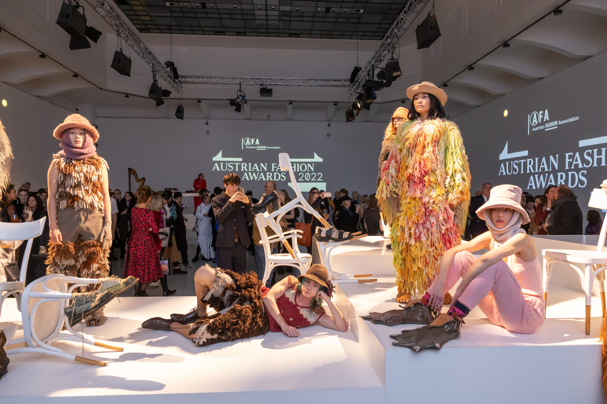 formeel instant Traditie Verleihung der Austrian Fashion Awards 2022 - Wiener Bezirksblatt