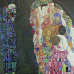 Klimt-Meisterwerk „Tod und Leben“ im Leopold Museum von Aktivist*innen der „Letzten Generation“ attackiert