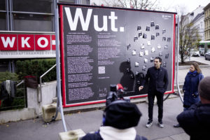 (C) SWV WIEN/ @petermayr_com: SWV-Wien Präsident Marcus Arige bei der Medienaktion.