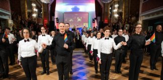 (C) Martin Hron: Der Online-Vorverkauf für den Regenbogenball startete am 1. November.