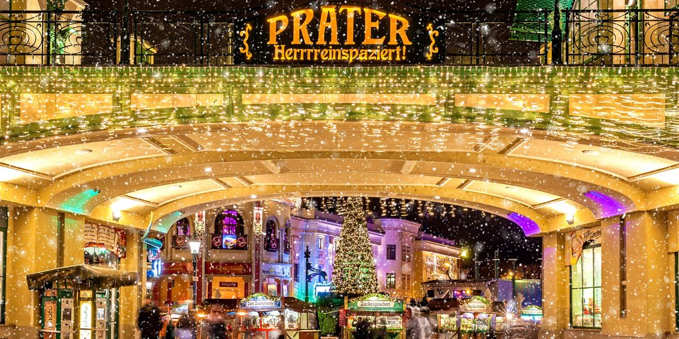 (C) Julius Silver: Der Wintermarkt im Prater hat bis 8. Jänner 2023 geöffnet.