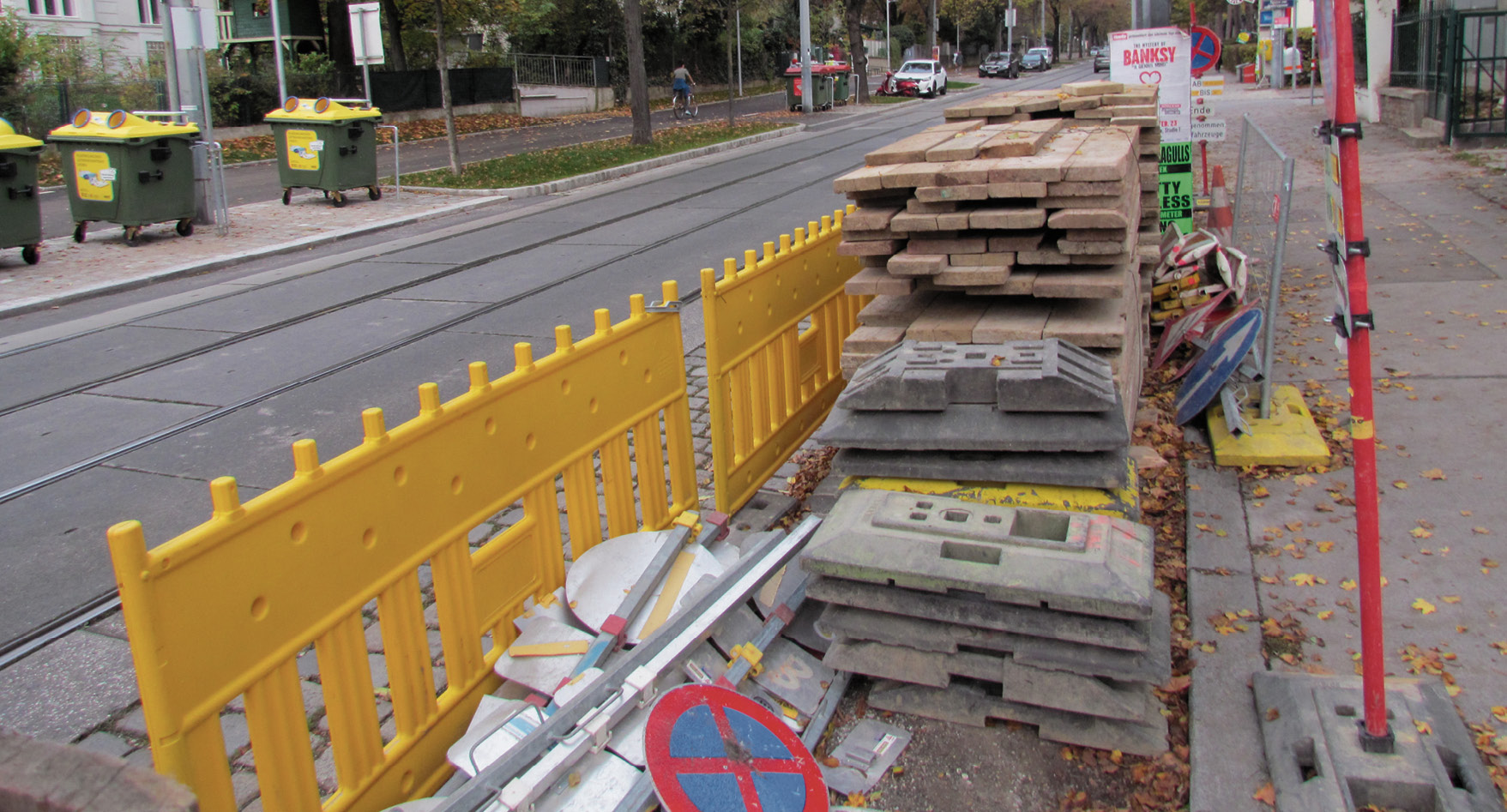 Ab sofort klimafit nach Pötzleinsdorf radeln