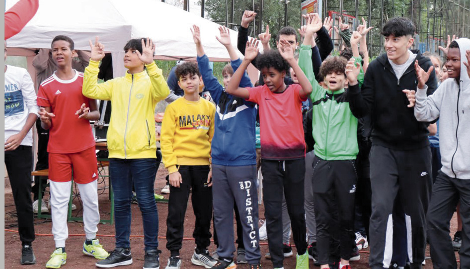 Die Solidarität hat alle beeindruckt!