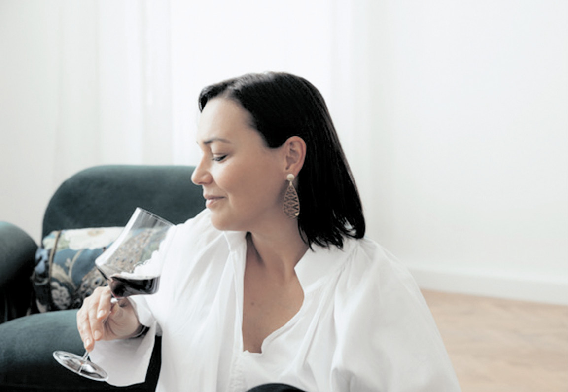 Döblinger Ohrringe aus Rotwein-Fässern!