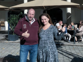 (C) Sommer: Silvia Lang und Fredo Nemec führen den Praterverband.