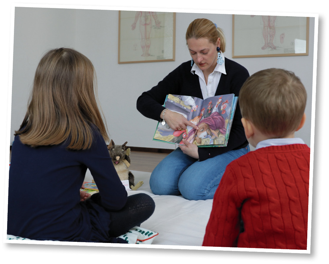 „Lesewerkstatt“ für mehr Spaß an Büchern!