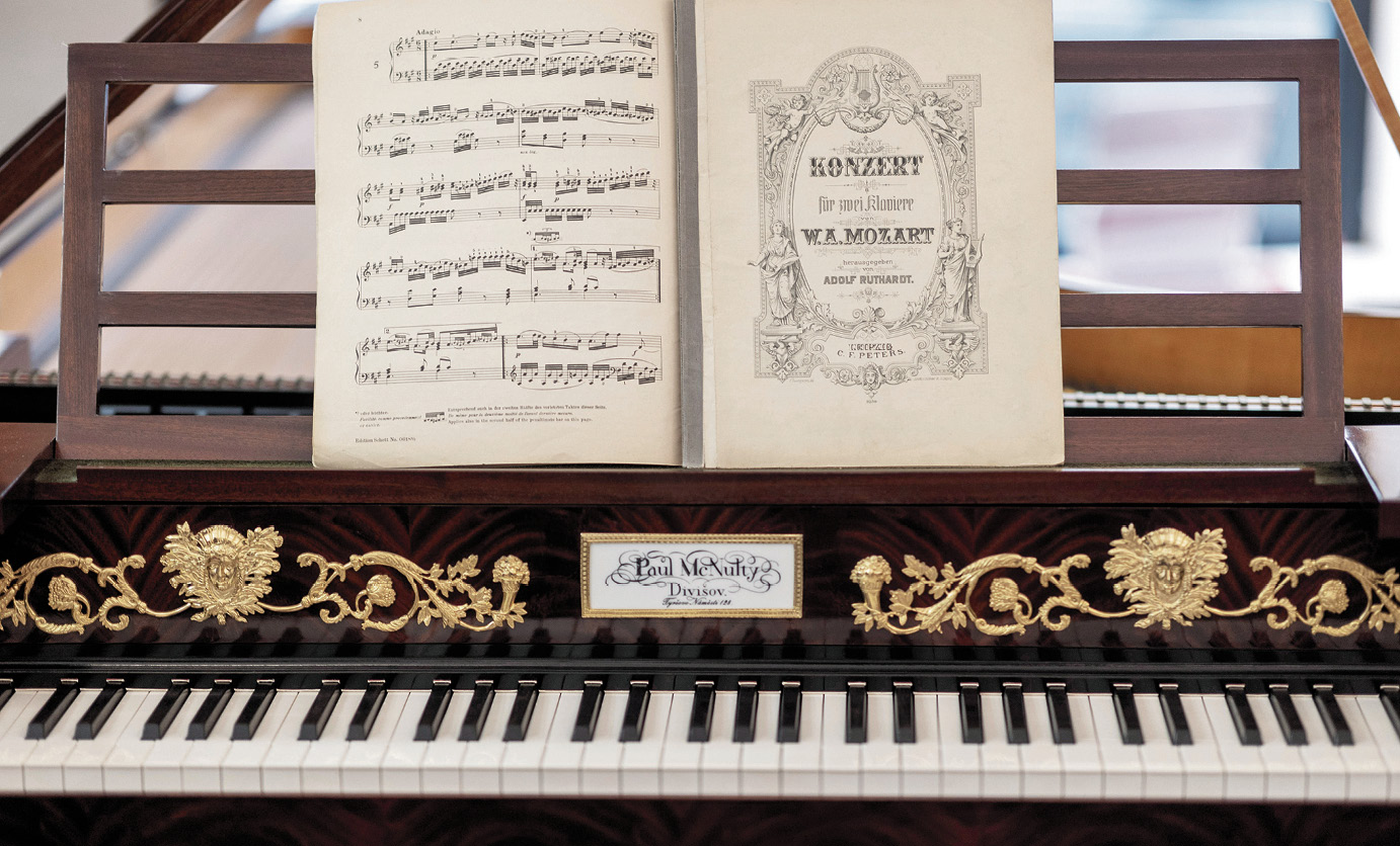 Wiens große Tradition des Klavierbaus