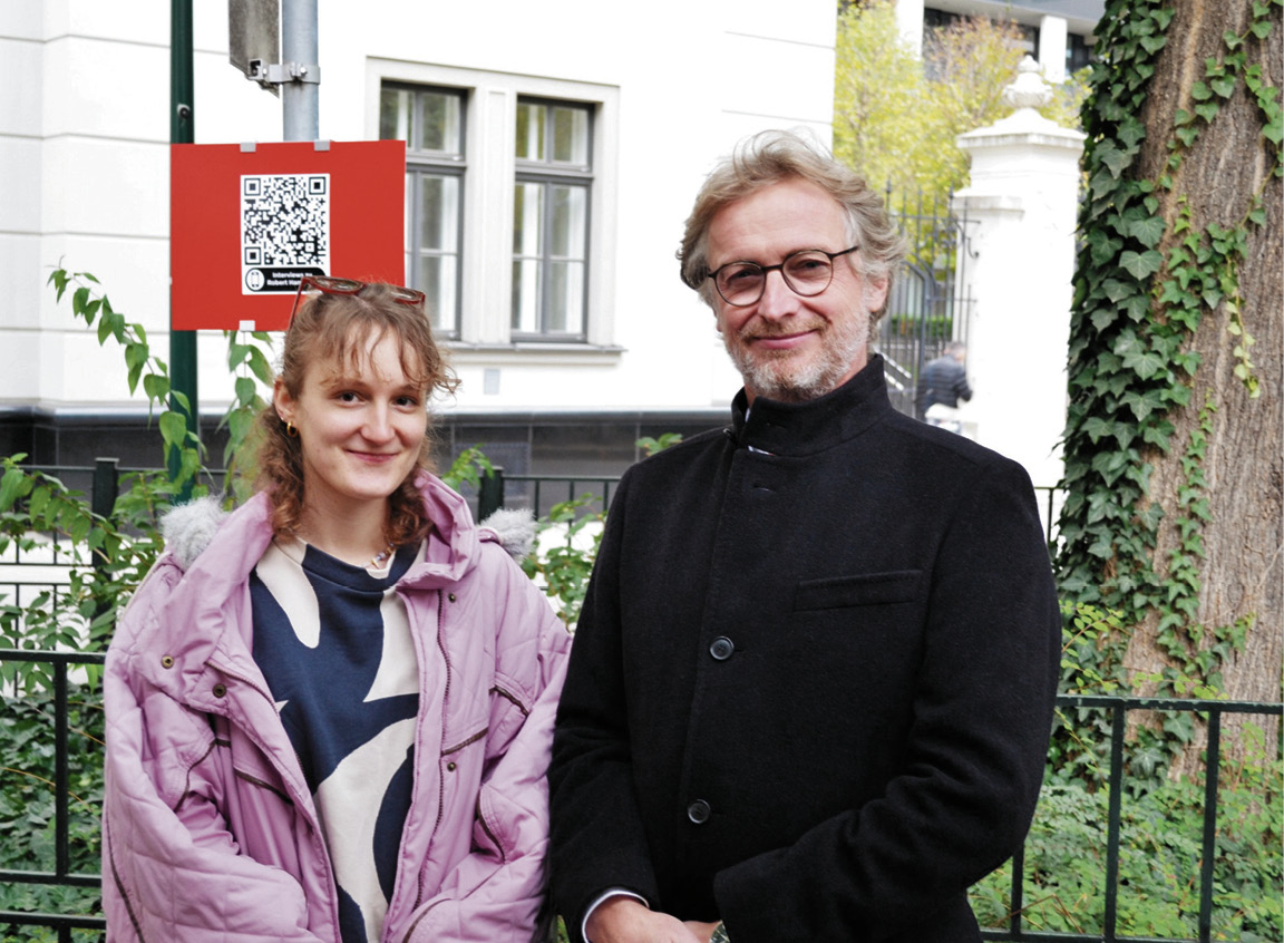 Auseinandersetzung mit Robert Hamerling