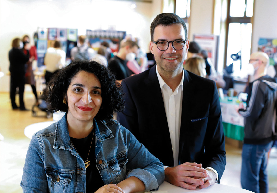 Eine Info-Messe für alle Bildungsfragen