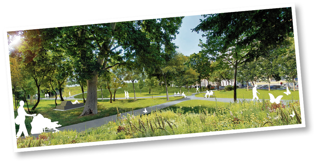 Eine neue Wohlfühl-Oase für Meidling