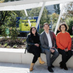 (C) Jenny Fetz / Wiener Wohnen: Stefanie Doppler-Gruber, Marcus Franz, Katharina Klement und Kurt Hofstetter (v.l.).