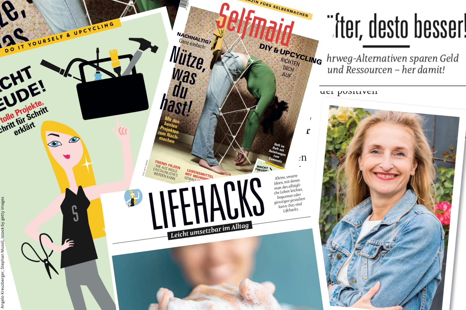 WBB präsentiert: Selfmaid – Magazin fürs Selbermachen