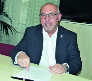 (C) Krause: Bezirksvorsteher Peter Jagsch