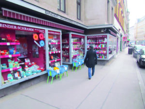 (C) Krause: Bei Binder-Schramm gehört das Geschirr zur Tradition.