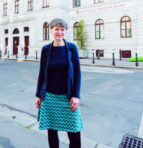(C) Diesner: Silvia Nossek ist seit 2015 Bezirksvorsteherin von Währing.