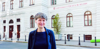 (C) Diesner: Silvia Nossek ist seit 2015 Bezirksvorsteherin von Währing.