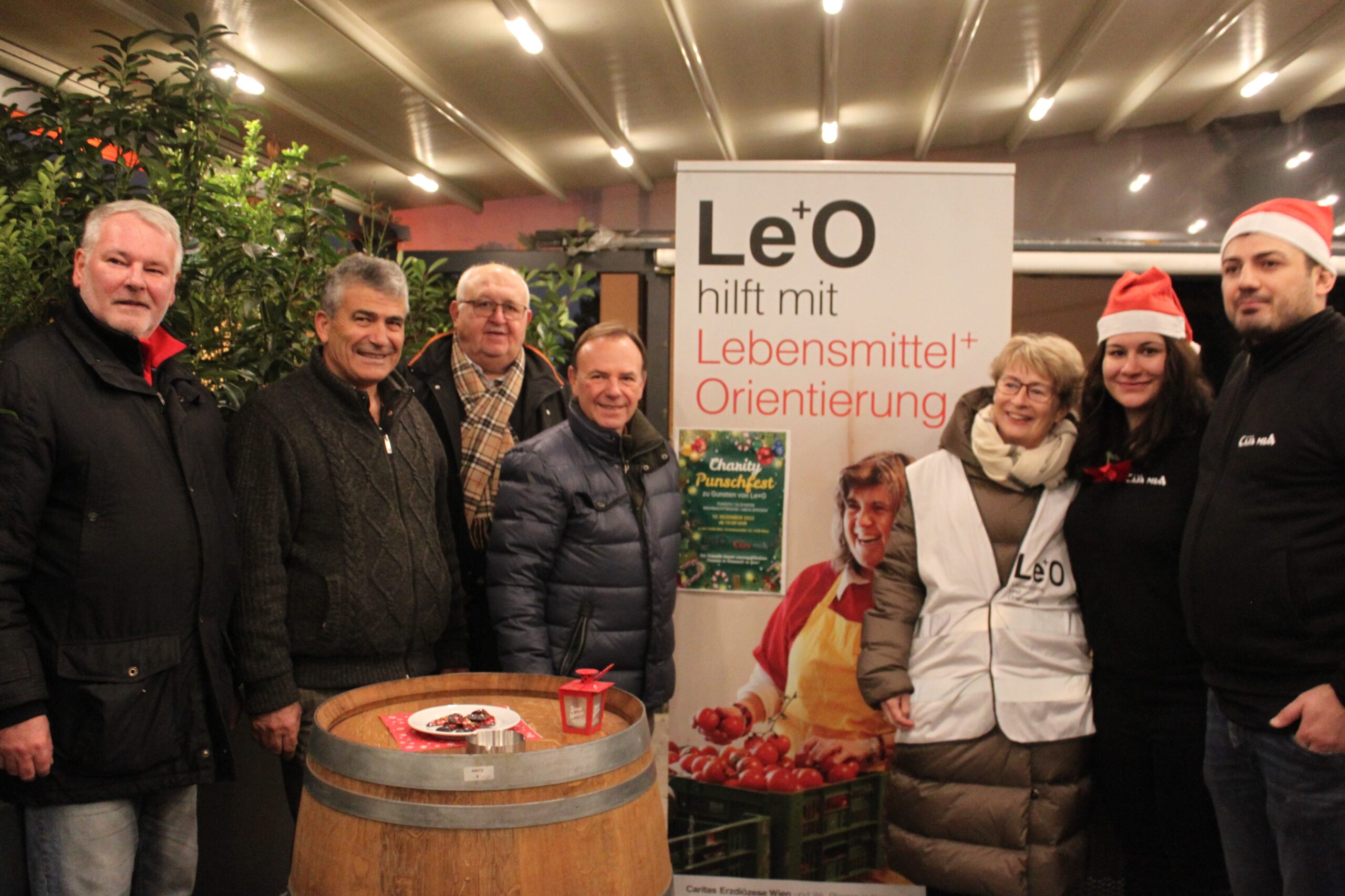 Le+O freut sich über Spendenbereitschaft