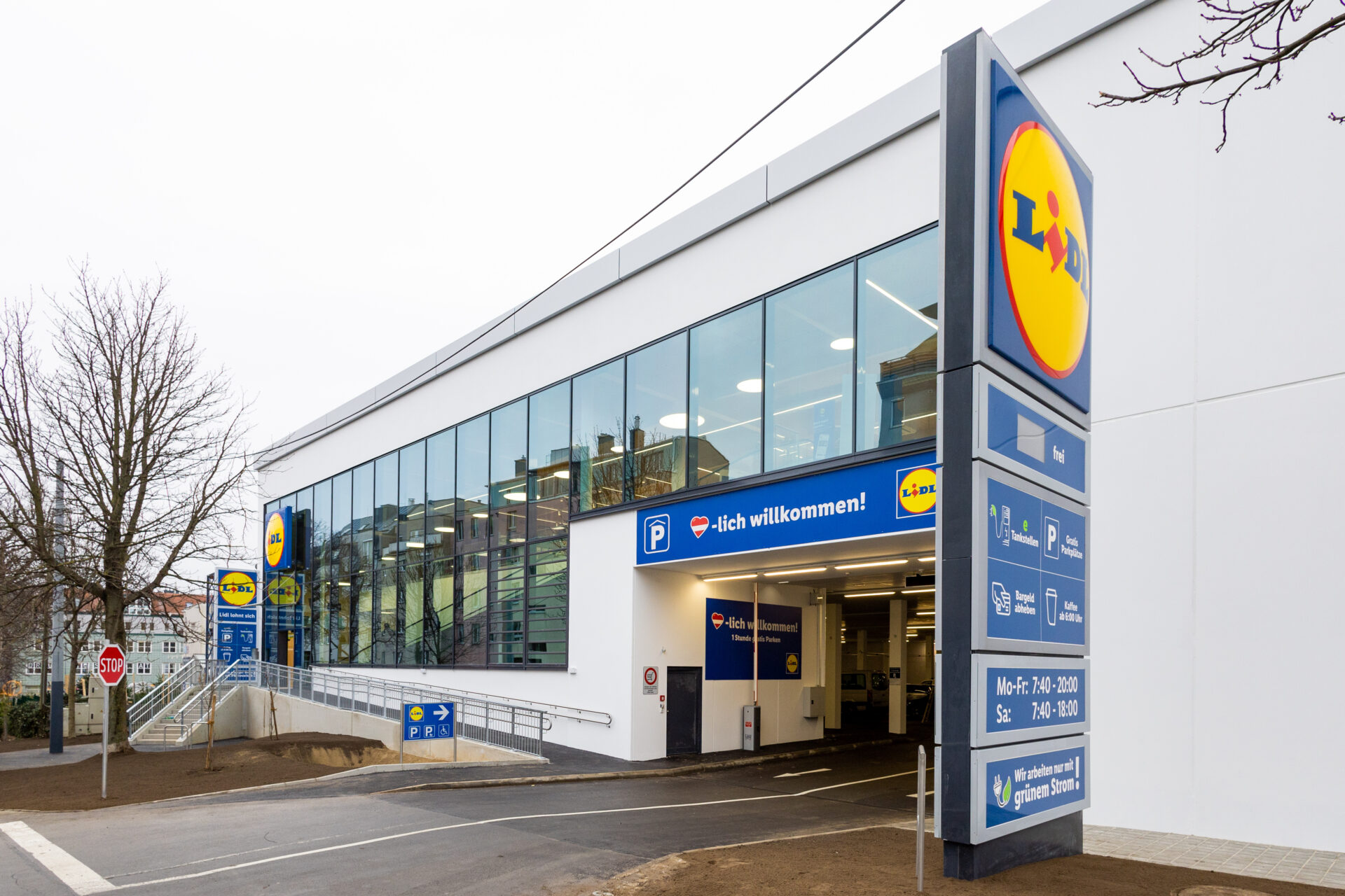 Penzing: Neue LIDL-Filiale Mit Innovativem Design - Wiener Bezirksblatt