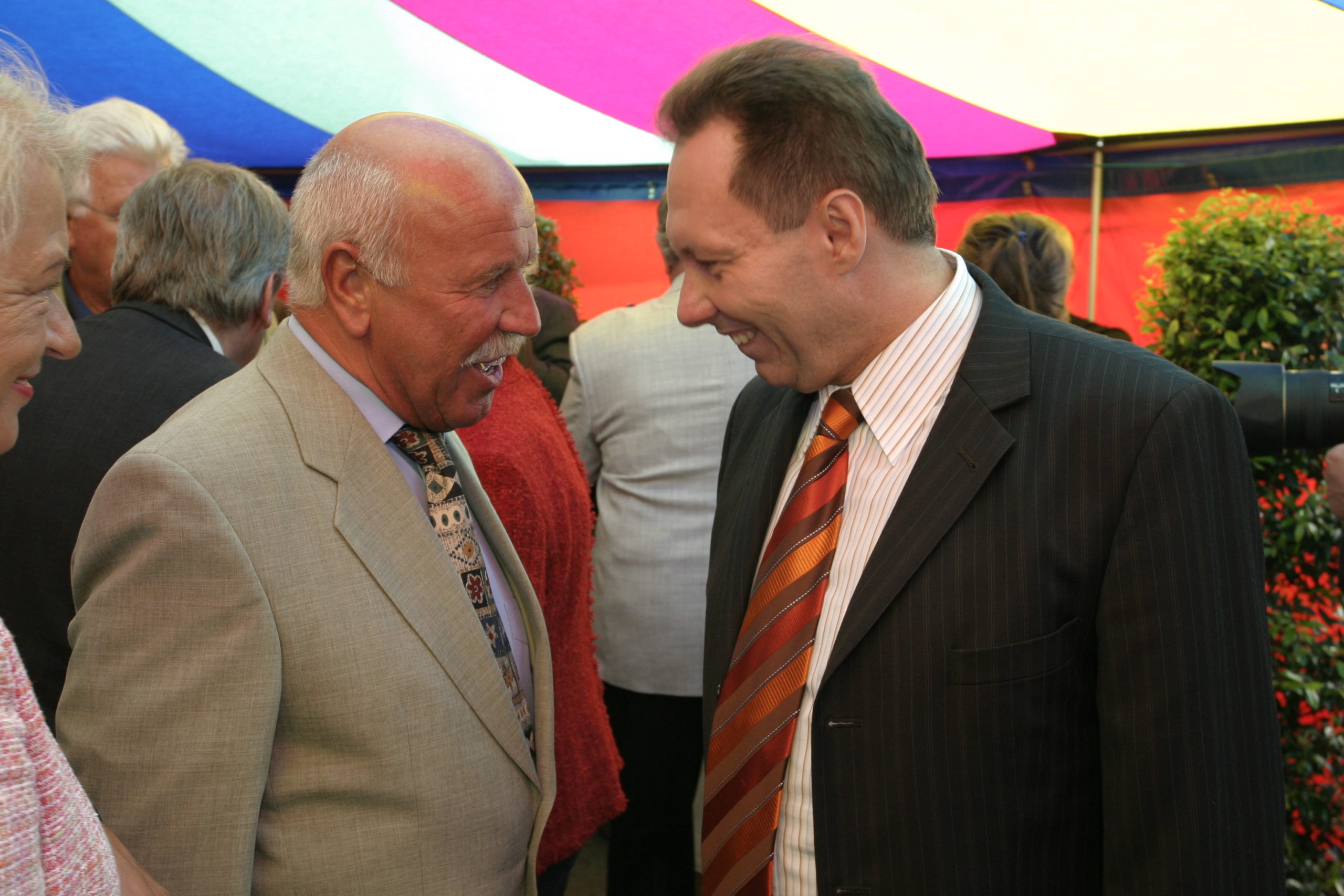 Bezirksgeschichte: Die Bezirkskaiser von Hernals