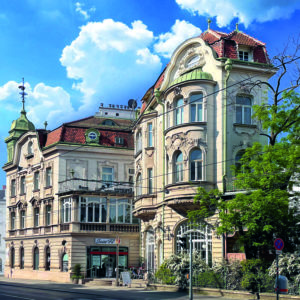 (C) Krausse: Nach einem Restaurant zogen hier eine Bank und die Post ein. Jetzt ist es das Studio SwissFit.