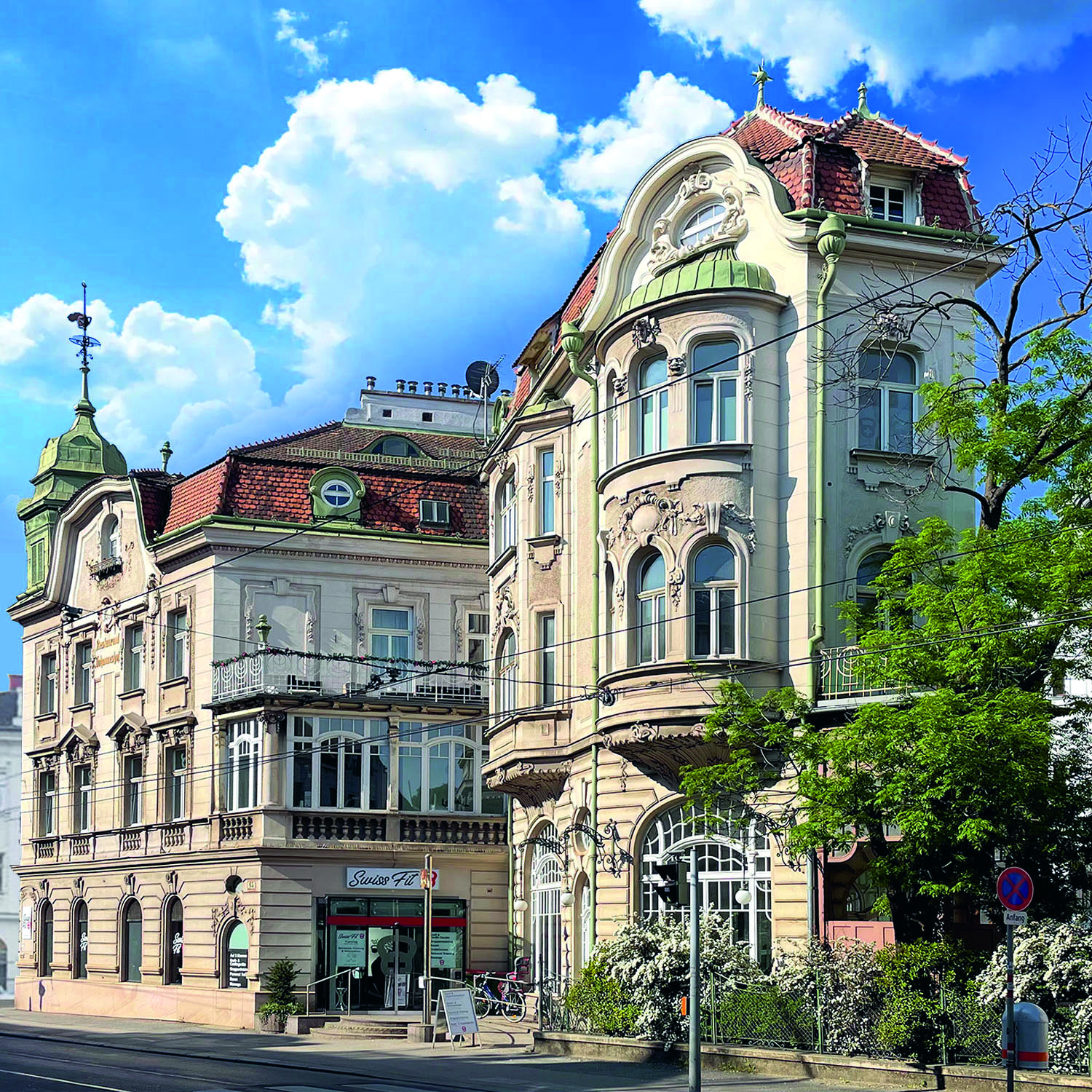 Johanneshof: Eine Prachtvilla mit Geschichte