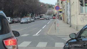 (C) Krause: 270 Parkplätze für Anrainer wären mit dem Radweg in der Krottenbachstraße verlorengegangen.