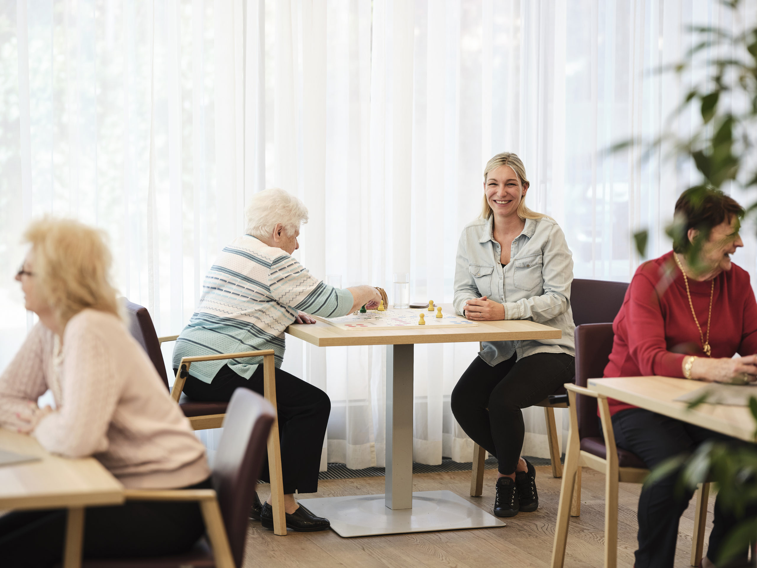Häuser zum Leben laden zum freiwilligen Engagement ein