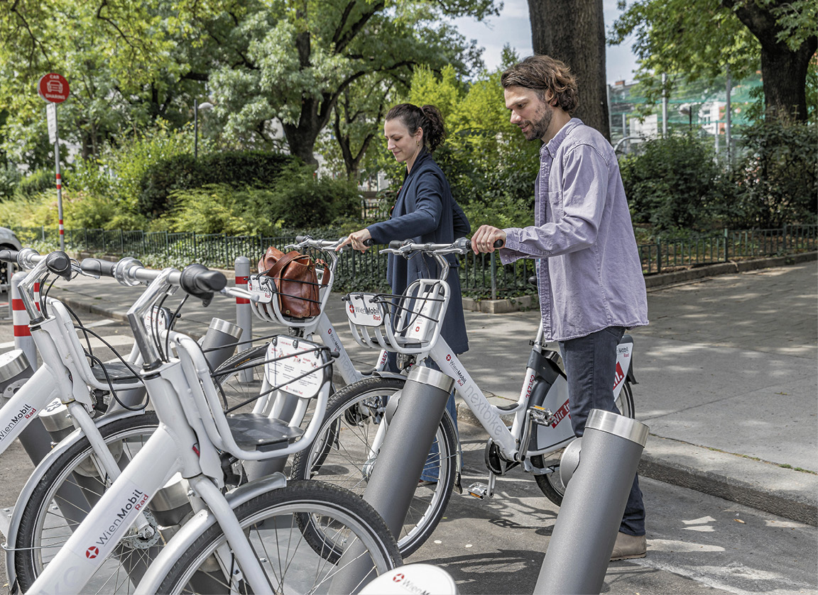 Radl-Boom: WienMobil-Rad hat Vollausbau erreicht