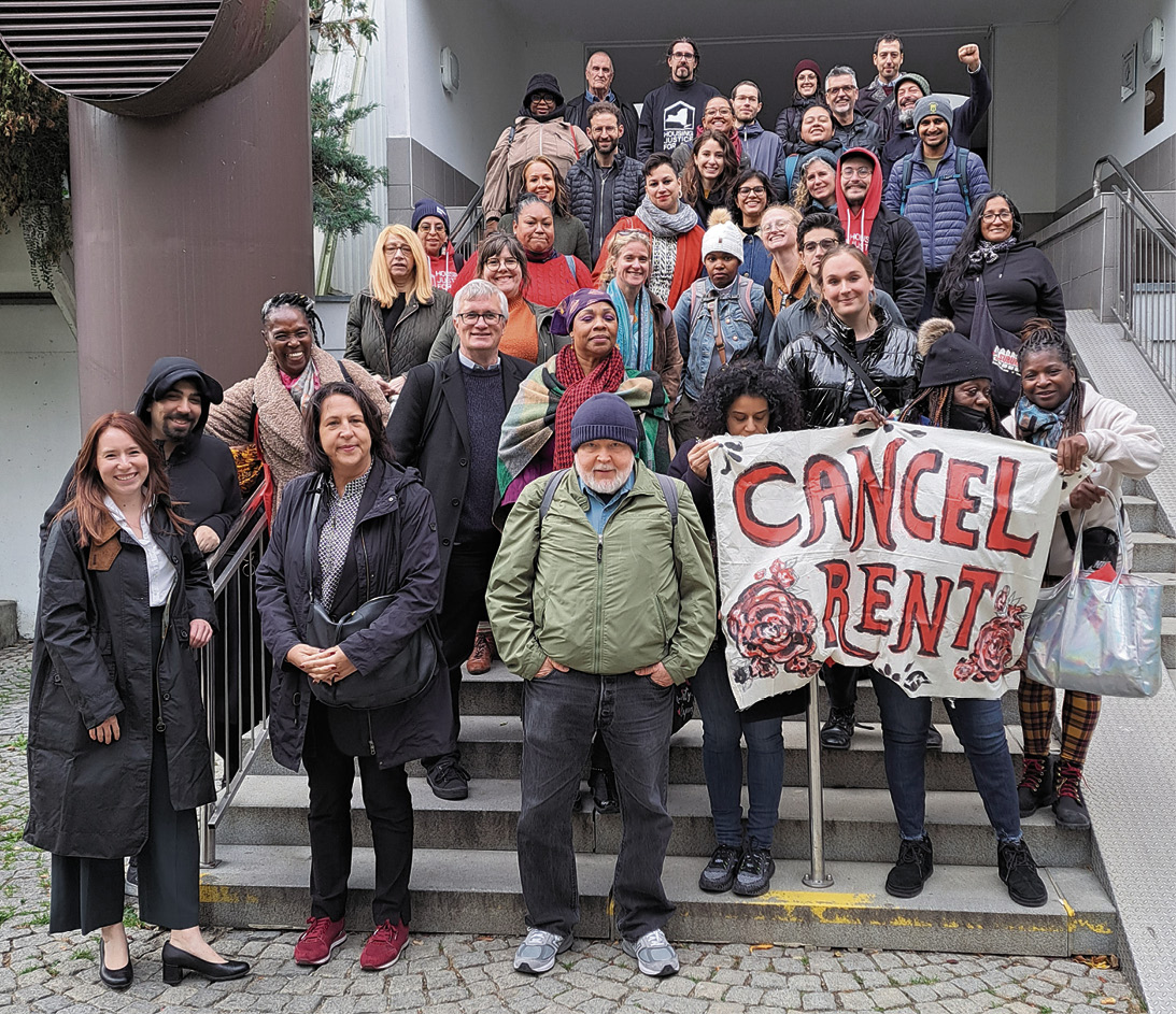 USA zu Besuch in Alterlaa: Wie wohnt Wien?