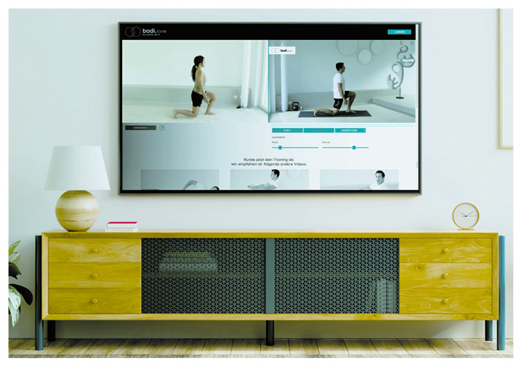 Innovatives Fitnesstraining für alle Bedürfnisse