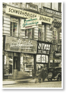 (C) Neuroth: 1907 wurde Neuroth in der Blechturmgasse gegründet.