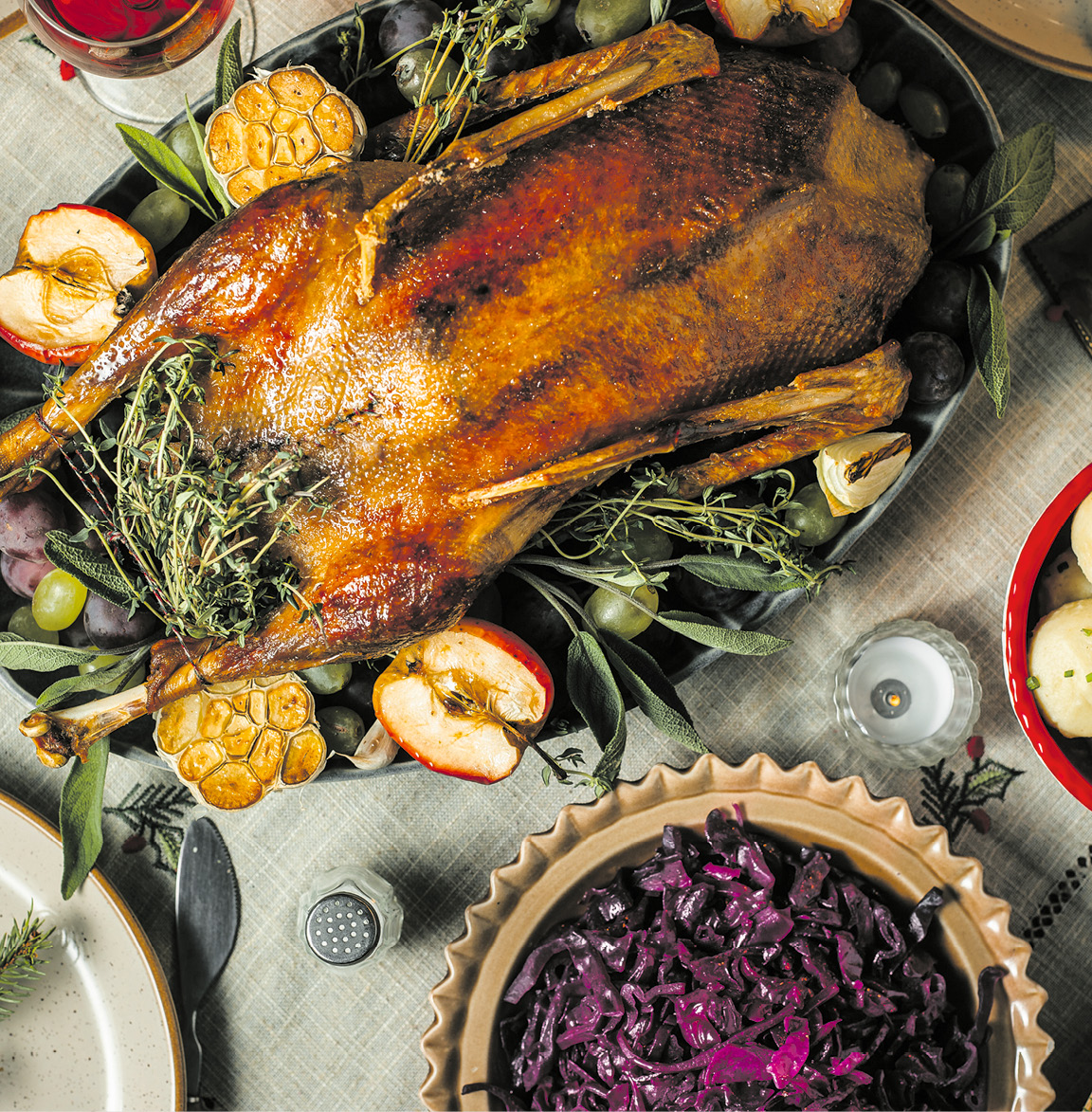 Das Schlemmer-Dilemma um den Weihnachtsspeck