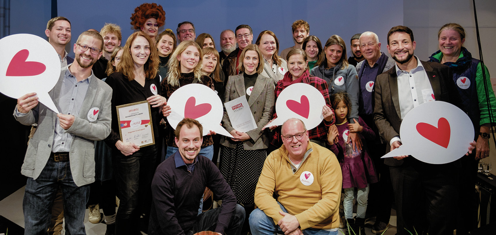 Gelebte Nachbarschaft vor den Vorhang geholt