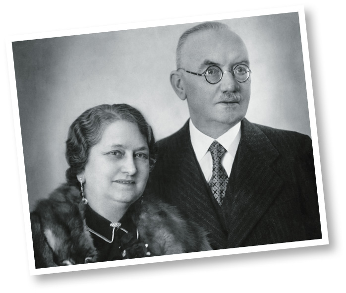 (C) Neuroth: Paula und Johannn August Neuroth gründeten das Unternehmen.