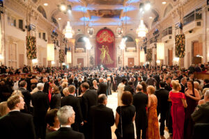 (C) Schedl: Die Ballsaison ist ein wichtiger Wirtschaftsfaktor für Wien.