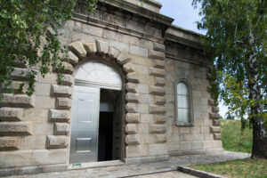 (C) Wiener Wasser/Novotny: Der Wasserbehälter Schafberg wird erweitert.
