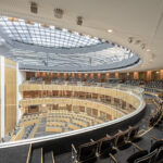 (C) Parlamentsdirektion/Hurnaus: Der Blick von der Besuchergalerie auf  den Nationalratssaal.