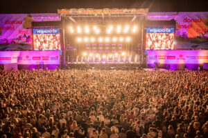 (C) Alexander Müller: Das Donauinselfest feiert heuer 40-jähriges Jubiläum. Das DIF23 findet von 23. bis 27. Juni 2023 statt.