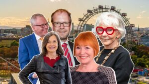 (C) Burghart / Dujmic / Oblak / Schiffl: Die Top-200 ist eine Liste vom wichtigen Persönlichkeiten, bekannten Gesichter & einprägsamen Stimmen in Wien.