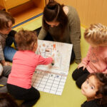 (c)ÖIF/Thomas Unterberger: Der Wortschatzkalender wird in Kinderfreunde-Kindergärten gerne verwendet.